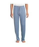 George Men&#39;s Pull-On French Plaid Lounge Pants Blue Size L (36-38) - $28.03 CAD
