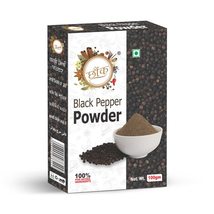 Black Pepper Powder Kalimirch Powder Nalla Miriyalapudi Mirch Powder 200 Gram  - £15.02 GBP