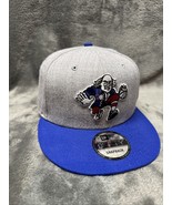 Philadelphia 76ers NBA New Era Snapback Hat Gray And Blue - $29.99