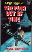 The Fury Out of Time 1st printing Llyd Biggle Jr Leisure 318ZK - £14.64 GBP