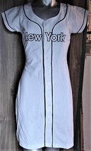 4Her Women&#39;s White Dress New York M - $49.95