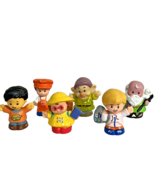 Fisher Price Little People Lot Of  6 Figures - $277.76 MXN