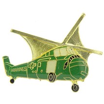 UH-34 Seahorse Helicopter Pin 1 1/8&quot; - £8.00 GBP
