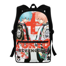 Tokyo Revengers Vol. 15 Water-Resistant Backpack Sport School Daypack - £19.97 GBP