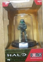 Halo 2 3 Infinite Domez Spartan Buck Collectible Figure New Sealed Rare 117 - £9.28 GBP