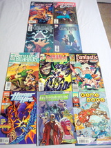 10  Marvel Comic Lot Guardians 1 2 Reed Richards 1 3 Clive Barker Ecto Kid 1 - £7.46 GBP