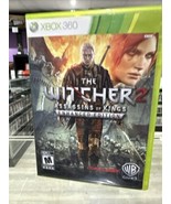 The Witcher 2 Assassins Of Kings Enhanced Edition (Microsoft Xbox 360) C... - $15.09