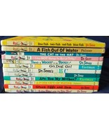 Dr. Seuss 22 book lot. Green eggs &amp; ham, A fish out of water, and many o... - £54.60 GBP