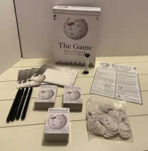 Wikipedia The Game About Everything Game - $21.04
