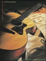 Mark Hanson 1993 Collings Mahogany SJ Acoustic Guitar 2007 advertisement print - £3.31 GBP