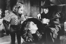 The Wizard of Oz Margaret Hamilton Wicked Witch with monkey 18x24 Poster - $23.99
