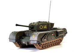 Churchill Mk.IV Tank To Catch a Tiger Toledo C Squadron 14 Troop 21st Army Tank - £67.48 GBP