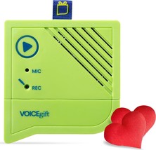 Voice-Over® 60-Seconds Voice Recorder With Playback – Audio Recorder For... - $41.96