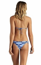 Vitamin A Swim Shibori &#39;jaydah&#39; Strappy Braid Detail Teeny Bikini Bottom (M) - £55.95 GBP