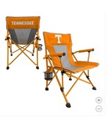 Tennessee Volunteers Hard Arm Chair Orange White NCAA Tailgating Camping - $139.22 CAD