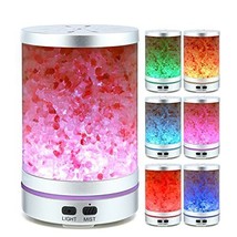 Essential Oil Diffusers Aromatherapy Diffuser Himalayan Salt Lamp Diffus... - £29.03 GBP