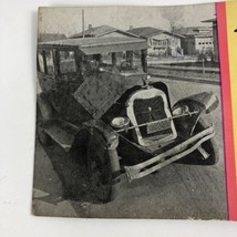 1920S Car Accident in Illinois Casualty Company Versailles Missouri ink ... - £10.70 GBP