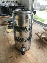 Vintage Stanley Metal Water Jug Cooler Made In USA,Camping,Industrial - £154.31 GBP