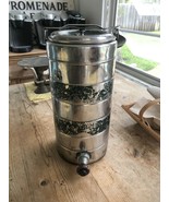 Vintage Stanley Metal Water Jug Cooler Made In USA,Camping,Industrial - €166,50 EUR