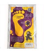 Samurai Insoles Ninjas Plantar Fasciitis Relief Arch Support Shoe Insoles - $363.77 MXN