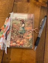 Mini Autumn Garden Junk Journal  - $15.00