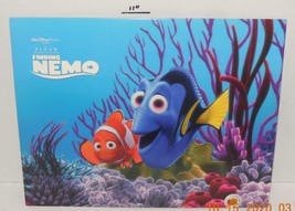 2003 The Disney Store Commemorative Finding Nemo Lithograph Set of 3 11&quot;... - $14.71