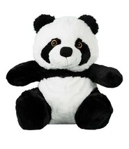 Teddy Mountain 16&quot; Panda Teddy Bear w/Tee Shirt DIY  Plush Craft Birthday - £23.31 GBP