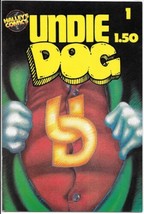 Undie Dog Comic Book #1 Halleys Comics 1986 FINE+ - $1.50