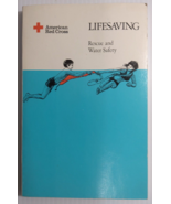 Lifesaving, Rescue and Water Safety by American Red Cross vintage 1974,P... - £6.83 GBP