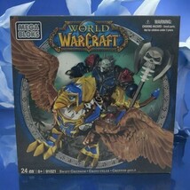 Mega Bloks Swift Gryphon 91021 Set WOW World of Warcraft Mega Blocks Bra... - $29.09
