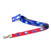 NCAA Louisiana Bulldogs Official Team Merch Ombre Lanyard w/ Keychain ID... - £8.81 GBP