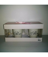 Mrs And Mrs Mug Set Wedding Gift Mugs Hers And Hers Couple Coffee Mugs   - €31,35 EUR