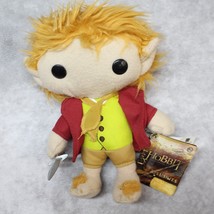 Funko The Hobbit An Unexpected Journey Bilbo Baggins 8” Plushie 2012 NEW - £12.46 GBP