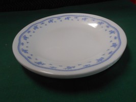 Beautiful Collectible CORELLE &quot;Morning Blue&quot; Dinnerware-  3 BREAD-SALAD Plates - £6.89 GBP