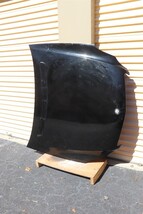 06-11 MERCEDES W219 CLS500 CLS550 CLS55 CLS63 CLS63 AMG Hood w/ Hinges & Shocks. image 10