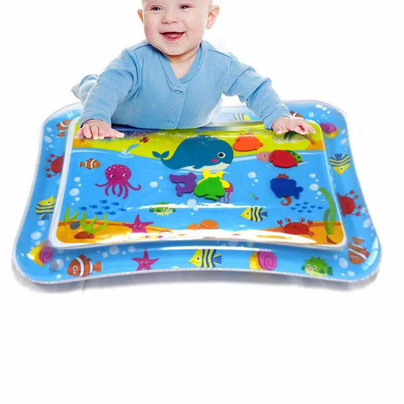 Water Pad For Kids Safe And Harmless Inflatable Activity Center Spray Water Pad - £11.80 GBP