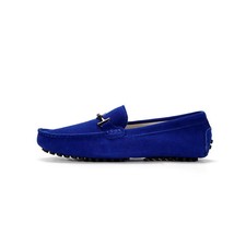 GRWG Brand Spring Summer Hot Sell Moccasins Men Loafers High Quality Genuine Lea - £46.14 GBP