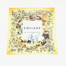 ALEX PALL ANDREW TAGGART signed The Chainsmokers&#39; Collage LP Vinyl PSA/D... - £399.17 GBP