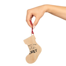 Personalized Wooden Ornaments: Rustic Charm for Every Home - £13.08 GBP