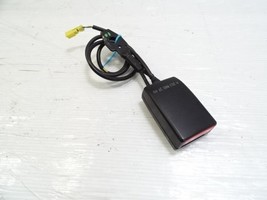 Mercedes W209 CLK55 seat belt buckle, front left / right, 2038602669, black - $31.49