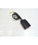 Mercedes W209 CLK55 seat belt buckle, front left / right, 2038602669, black - $590.34 MXN