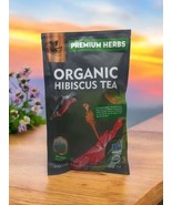 Organic Hibiscus Tea Premium Herbs 8.5oz Exp 02/2026 - $17.81