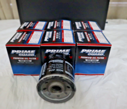 Engine Oil Filter Prime Guard POF4006 Lot of 6 - $418.69 MXN