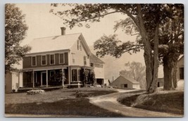 RPPC Beautiful Farm Homestead Barns Batchelder Photo Postcard D23 - $19.95