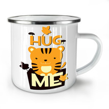 Hug Me Adorable Animal NEW Enamel Tea Mug 10 oz | Wellcoda - £20.15 GBP
