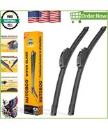 Beam Blade Technology Wiper Blades for 13&quot; Windshields - Quiet &amp; Easy to... - $44.58 CAD