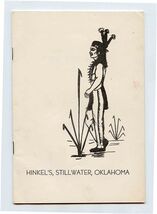 Hinkel's Book Shop 1964 The Boomer Number 49 Catalog Stillwater Oklahoma - $17.82