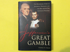 Jefferson&#39;s Great Gamble By Charles Cerami - Hardcover - First Edition - £17.39 GBP