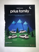 Toyota Prius Hybrid Print Ad 2011 New Yorker Magazine Car Advertising Photo - £7.77 GBP