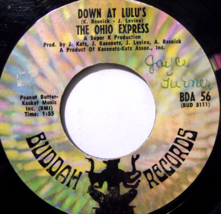 The Ohio Express-Down at Lulu&#39;s / She&#39;s Not Comin&#39; Home-45rpm-1968-VG - £5.99 GBP
